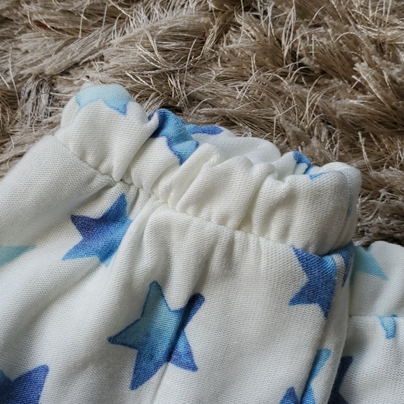 NWT Chaser blue stars jogger pants size medium - Picture 4 of 7